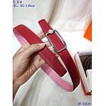 2020 Cheap Hermes 3.2 cm Width Belts # 217966, cheap Hermes Belts