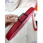 2020 Cheap Hermes 3.2 cm Width Belts # 217966, cheap Hermes Belts