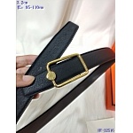 2020 Cheap Hermes 3.2 cm Width Belts # 217967, cheap Hermes Belts