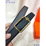 2020 Cheap Hermes 3.2 cm Width Belts # 217967, cheap Hermes Belts