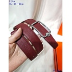 2020 Cheap Hermes 3.2 cm Width Belts # 217968, cheap Hermes Belts