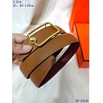 2020 Cheap Hermes 3.2 cm Width Belts # 217968, cheap Hermes Belts