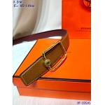 2020 Cheap Hermes 3.2 cm Width Belts # 217968, cheap Hermes Belts