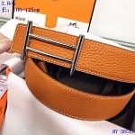 2020 Cheap Hermes 3.2 cm Width Belts # 217973, cheap Hermes Belts