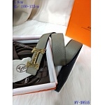 2020 Cheap Hermes 3.2 cm Width Belts # 217976, cheap Hermes Belts