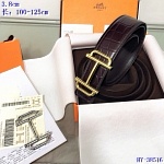 2020 Cheap Hermes 3.8 cm Width Belts # 217980