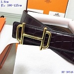 2020 Cheap Hermes 3.8 cm Width Belts # 217980, cheap Hermes Belts