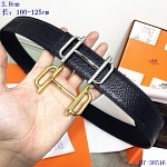 2020 Cheap Hermes 3.8 cm Width Belts # 217982, cheap Hermes Belts