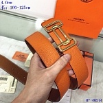 2020 Cheap Hermes 4.0 cm Width Belts # 217983, cheap Hermes Belts