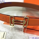 2020 Cheap Hermes 4.0 cm Width Belts # 217983, cheap Hermes Belts