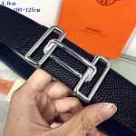 2020 Cheap Hermes 4.0 cm Width Belts # 217984, cheap Hermes Belts