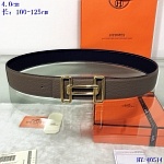 2020 Cheap Hermes 4.0 cm Width Belts # 217985, cheap Hermes Belts