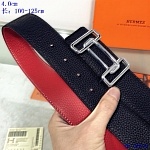2020 Cheap Hermes 4.0 cm Width Belts # 217986, cheap Hermes Belts