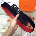 2020 Cheap Hermes 4.0 cm Width Belts # 217986, cheap Hermes Belts