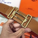 2020 Cheap Hermes 4.0 cm Width Belts # 217987, cheap Hermes Belts
