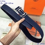 2020 Cheap Hermes 4.0 cm Width Belts # 217988, cheap Hermes Belts