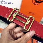 2020 Cheap Hermes 4.0 cm Width Belts # 217989, cheap Hermes Belts