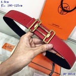 2020 Cheap Hermes 4.0 cm Width Belts # 217989, cheap Hermes Belts