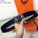 2020 Cheap Hermes 4.0 cm Width Belts # 217990, cheap Hermes Belts