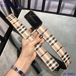 2020 Cheap Burberry 3.5 cm Width Belts # 217998, cheap Burberry Belt