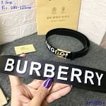 2020 Cheap Burberry 3.5 cm Width Belts # 218000, cheap Burberry Belt