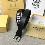 2020 Cheap Burberry 3.5 cm Width Belts # 218005, cheap Burberry Belt