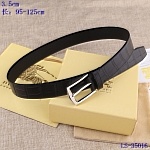 2020 Cheap Burberry 3.5 cm Width Belts # 218008, cheap Burberry Belt