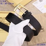 2020 Cheap Burberry 3.5 cm Width Belts # 218009