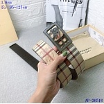 2020 Cheap Burberry 3.8 cm Width Belts # 218010, cheap Burberry Belt