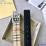 2020 Cheap Burberry 3.8 cm Width Belts # 218010, cheap Burberry Belt