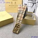 2020 Cheap Burberry 3.8 cm Width Belts # 218011