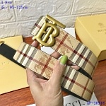 2020 Cheap Burberry 3.8 cm Width Belts # 218012