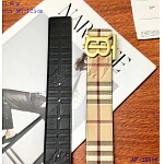 2020 Cheap Burberry 3.8 cm Width Belts # 218012, cheap Burberry Belt