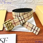 2020 Cheap Burberry 3.8 cm Width Belts # 218012, cheap Burberry Belt