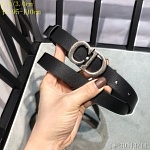 2020 Cheap Dior 3.0 cm Width Belts # 218017