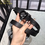 2020 Cheap Dior 3.0 cm Width Belts # 218018, cheap Dior Belts