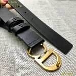 2020 Cheap Dior 3.0 cm Width Belts # 218019, cheap Dior Belts