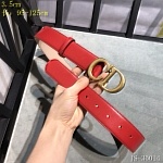 2020 Cheap Dior 3.5 cm Width Belts # 218020