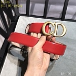 2020 Cheap Dior 3.5 cm Width Belts # 218020, cheap Dior Belts