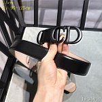 2020 Cheap Dior 3.5 cm Width Belts # 218021, cheap Dior Belts