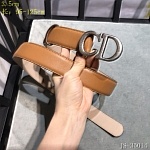 2020 Cheap Dior 3.5 cm Width Belts # 218022