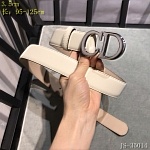 2020 Cheap Dior 3.5 cm Width Belts # 218023, cheap Dior Belts