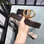 2020 Cheap Dior 3.5 cm Width Belts # 218024, cheap Dior Belts