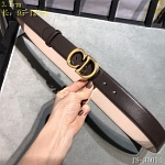 2020 Cheap Dior 3.5 cm Width Belts # 218024, cheap Dior Belts