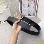 2020 Cheap Dior 3.8 cm Width Belts # 218025