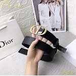 2020 Cheap Dior 3.8 cm Width Belts # 218025, cheap Dior Belts