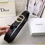 2020 Cheap Dior 3.8 cm Width Belts # 218025, cheap Dior Belts