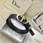 2020 Cheap Dior 3.8 cm Width Belts # 218025, cheap Dior Belts
