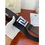 2020 Cheap Versace 3.5 cm Width Belts # 218026, cheap Versace Belts
