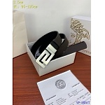 2020 Cheap Versace 3.5 cm Width Belts # 218026, cheap Versace Belts